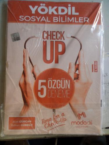 YÖKDİL Sosyal Bilimler Check Up 5 Özgün Deneme Suat Gürcan