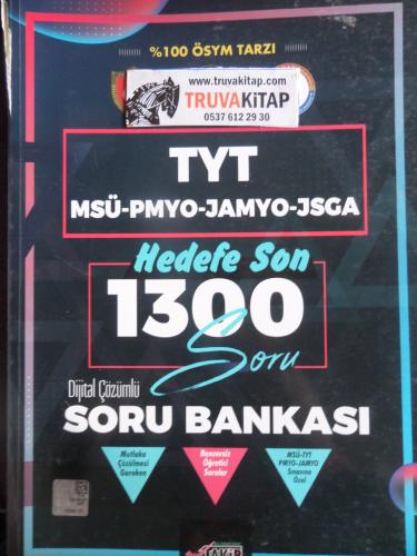 TYT MSÜ-PMYO-JAMYO-JSGA Hedefe Son 1300 Soru