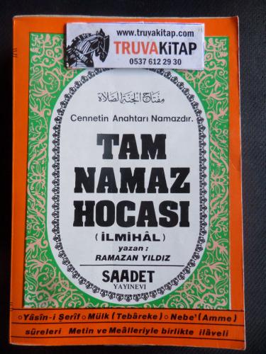 Tam Namaz Hocası Ramazan Yıldız