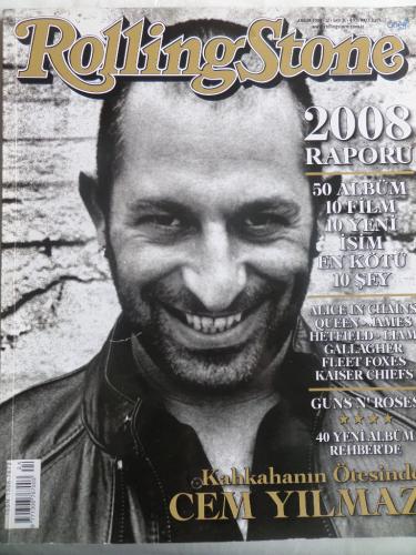 Rolling Stone 2008 / 31 Cem Yılmaz