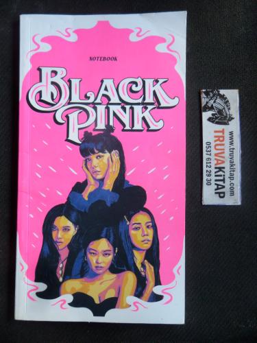 Çizgisiz Defter / Black Pink