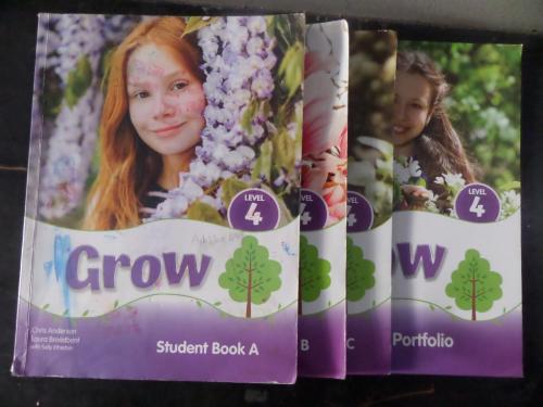 Grow Level 4 Student Book A-B-C / Student Portfolio