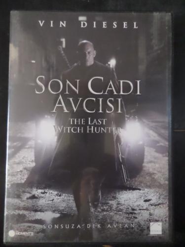 Son Cadı Avcısı -The Last Witch Hunter Film DVD'si