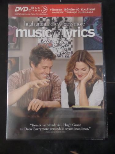 Söz ve Müzik - Music And Lyrics Film DVD'si