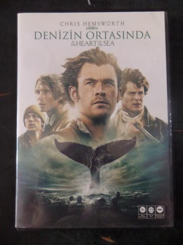 Denizin Ortasında - In Heart of the Sea Film DVD'si