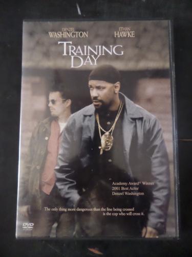 Training Day Film DVD'si