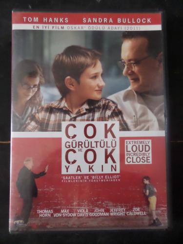 Çok Gürültülü Çok Yakın - Extremely Loud Incredibly Close Film DVD'si