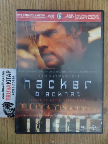 Hacker - Blackhat Film DVD'si