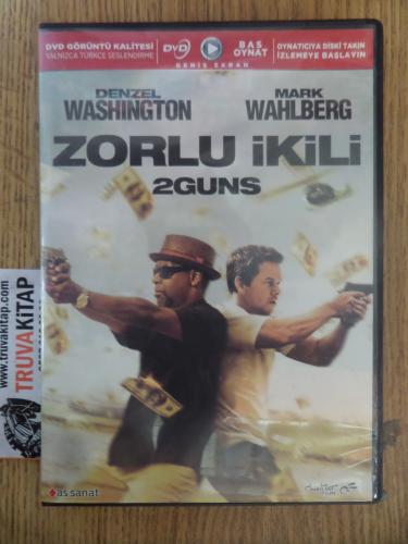 Zorlu İkili - 2 Guns Film DVD'si