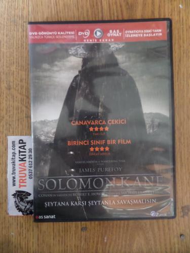 Solomon Kane Film DVD'si