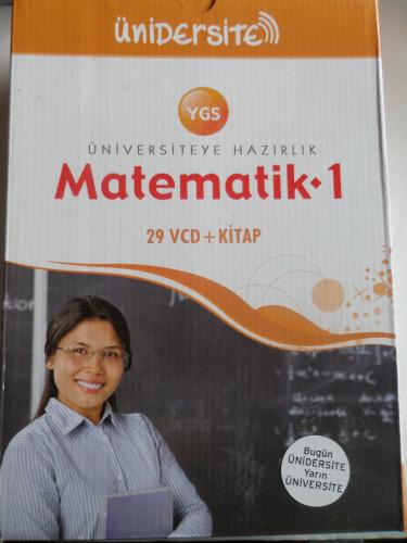 Ünidersite YGS Matematik 1 Hazırlık Eğitim Seti 29 VCD + 1 Kitap