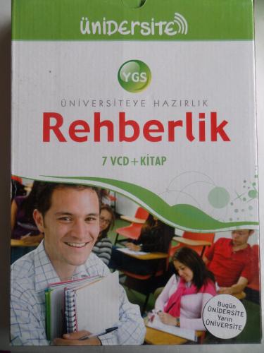 Ünidersite YGS Rehberlik Hazırlık Eğitim Seti 7 VCD + 1 Kitap