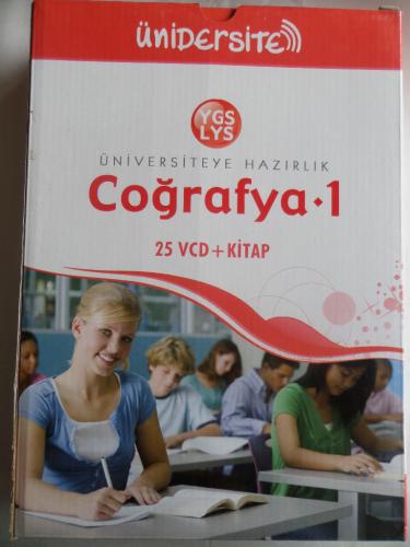 Ünidersite YGS-LYS Coğrafya 1 Hazırlık Eğitim Seti 25 VCD + 1 Kitap