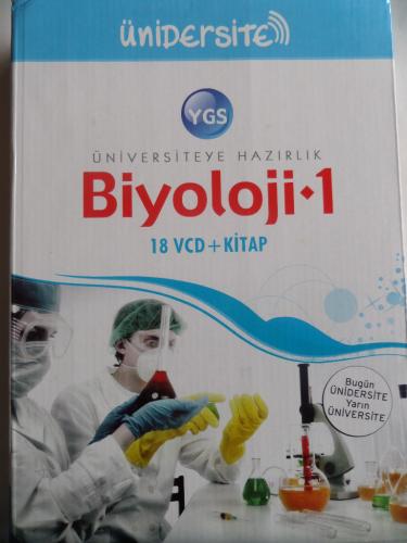 Ünidersite YGS Biyoloji 1 Hazırlık Eğitim Seti 18 VCD + 1 Kitap