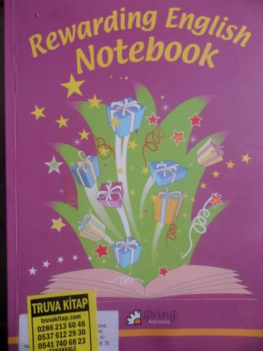 Rewarding English Notebook