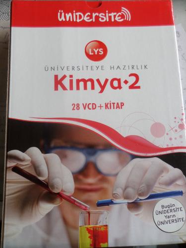 Ünidersite LYS Kimya 2 Hazırlık Eğitim Seti 28 VCD + 1 Kitap