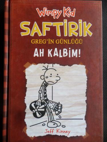 Saftirik Greg'in Günlüğü 7 - Ah Kalbim Wimpy Kid