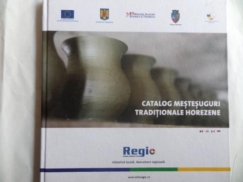 Catalog Meşteşuguri Traditionale Horezene ( Geleneksel El sanatları Ka