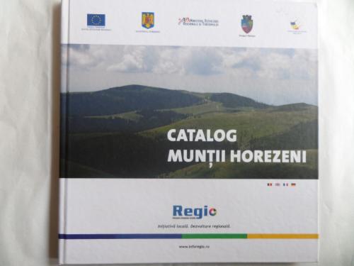 Catalog Muntii Horezeni ( Geleneksel El sanatları Kataloğu )