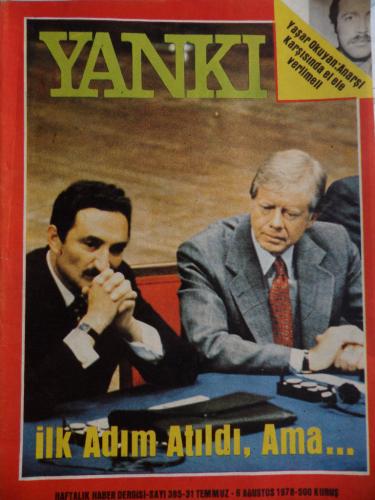 Yankı Haftalık Haber Dergisi 1978 / 385