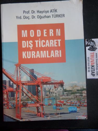 Modern Dış Ticaret Kuramları Hayriye Atik