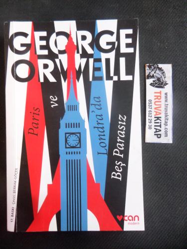 Paris ve Londra'da Beş Parasız George Orwell