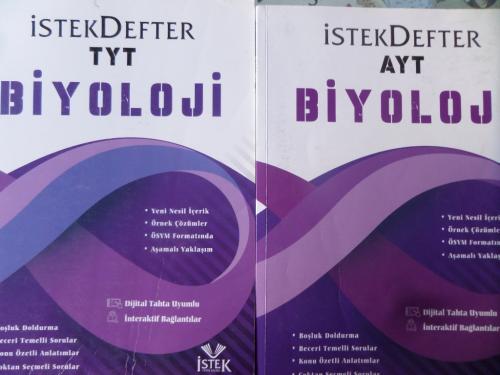 TYT - AYT Biyoloji İstek Defter / 2 Kitap