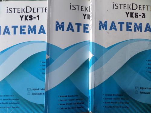 YKS Matematik İstek Defter / 3 Kitap