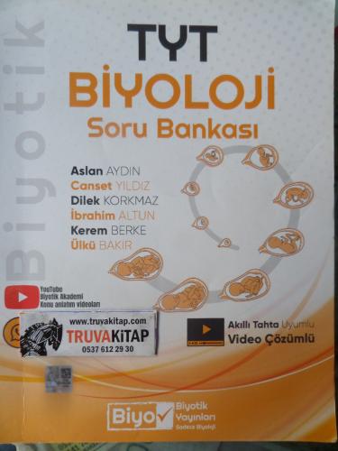 TYT Biyoloji Soru Bankası Aslan Aydın