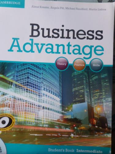 Business Advantage Intermediate Student's Book (CD'li)