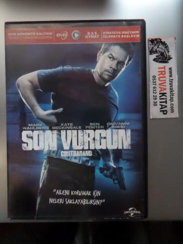 Son Vurgun - Contraband Film DVD'si