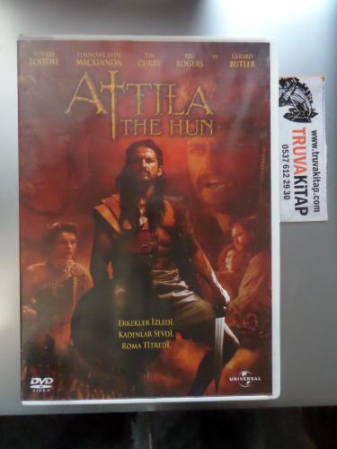 Attila The Hun Film DVD'si