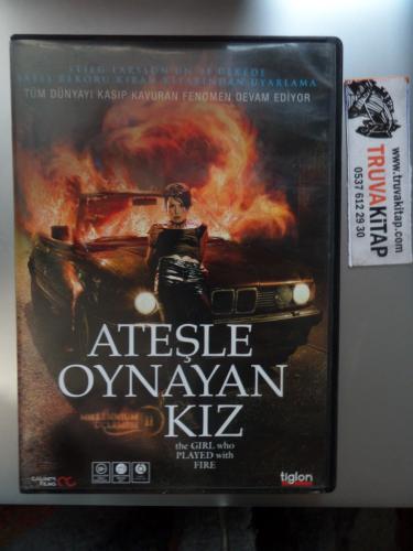 Ateşle Oynayan Kız - The Girl Who Played With Fire Film DVD'si