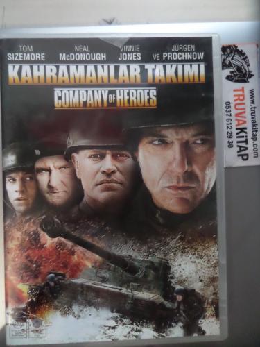 Kahramanlar Takımı - Company of Heroes Film DVD'si