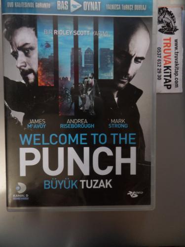 Welcome To The Punch - Büyük Tuzak Film DVD'si