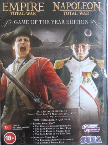 Game Of The Year Edition / Oyun DVD'si (Disk 1-2)