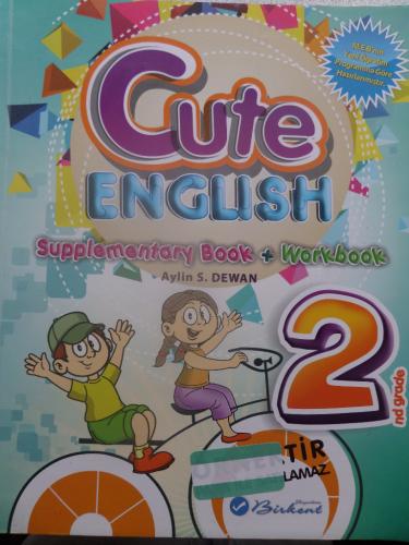 Cute English Supplementary Book + Workbook 2nd Grade Aylin S. Dewan