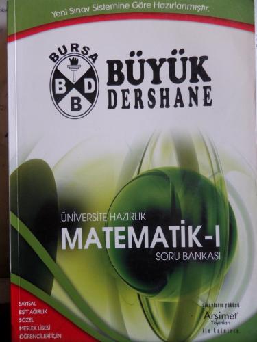 Üniversiteye Hazırlık Matematik - 1 Soru Bankası