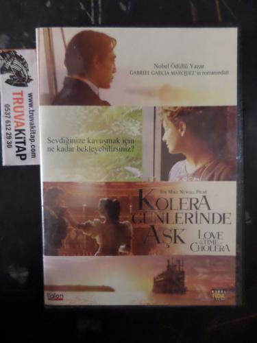 Kolera Günlerinde Aşk - Love In The Time Of Cholera Film DVD'si