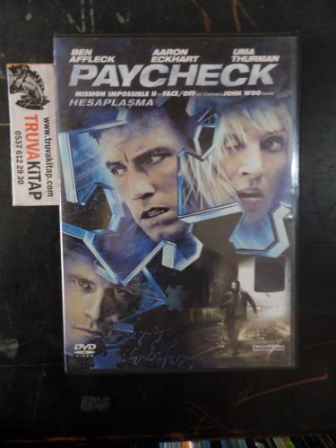 Paycheck - Hesaplaşma Film DVD'si