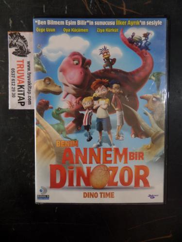 Benim Annem Bir Dinazor Film DVD'si