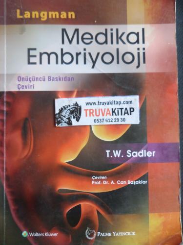 Langman Medikal Embriyoloji T.W. Sadler