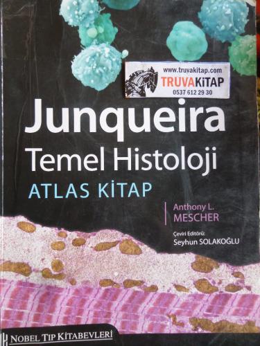 Junqueira Temel Histoloji Atlas Kitap Anthony L. Mescher