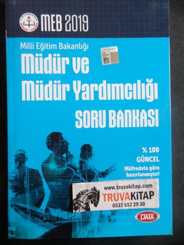 Müdür ve Müdür yardımcılığı Soru Bankası