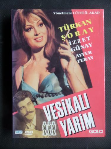 Vesikalı Yarim DVD / Türkan Şoray - İzzet Günay - Ayfer Feray