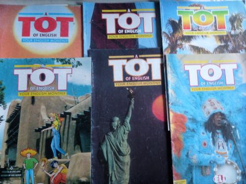 A Tot of English Your English Monthly 1994-1995 (3-4-5-6-7-8)