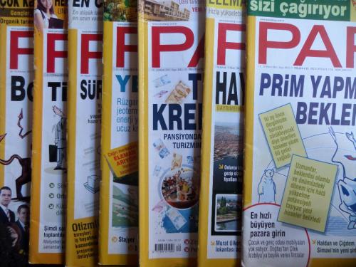 Para Dergisi 2012 / 7-9-12-15-18-19-26 (7 Adet)