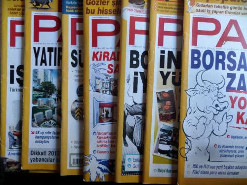 Para Dergisi 2012 / 37-38-42-43-47-50-51 (7 Adet)