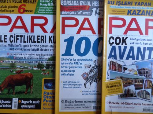 Para Dergisi 2014 / 4-36-41 (3 Adet)