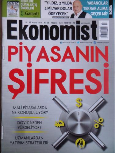 Ekonomist Dergisi 2018 / 19 - Piyasanın Şifresi